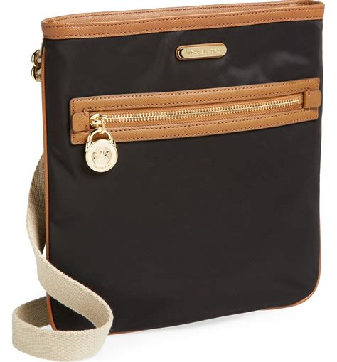 michael kors kempton large crossbody iris|Michael Kors Crossbody handbags.